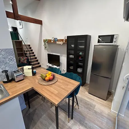 Cosy Des Landes Prázdninový dům *