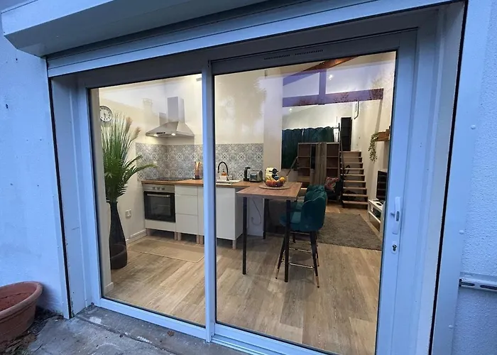 Cosy Des Landes Tatil Evi