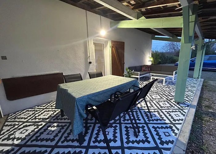 Tatil Evi Cosy Des Landes Seyresse