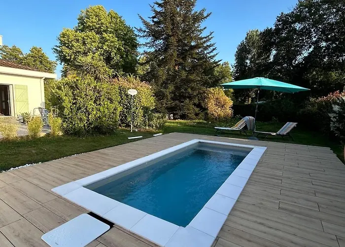 Cosy Des Landes Tatil Evi