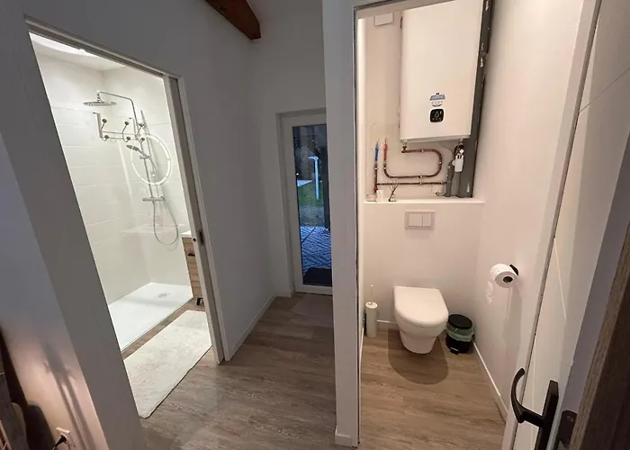 Cosy Des Landes Tatil Evi *